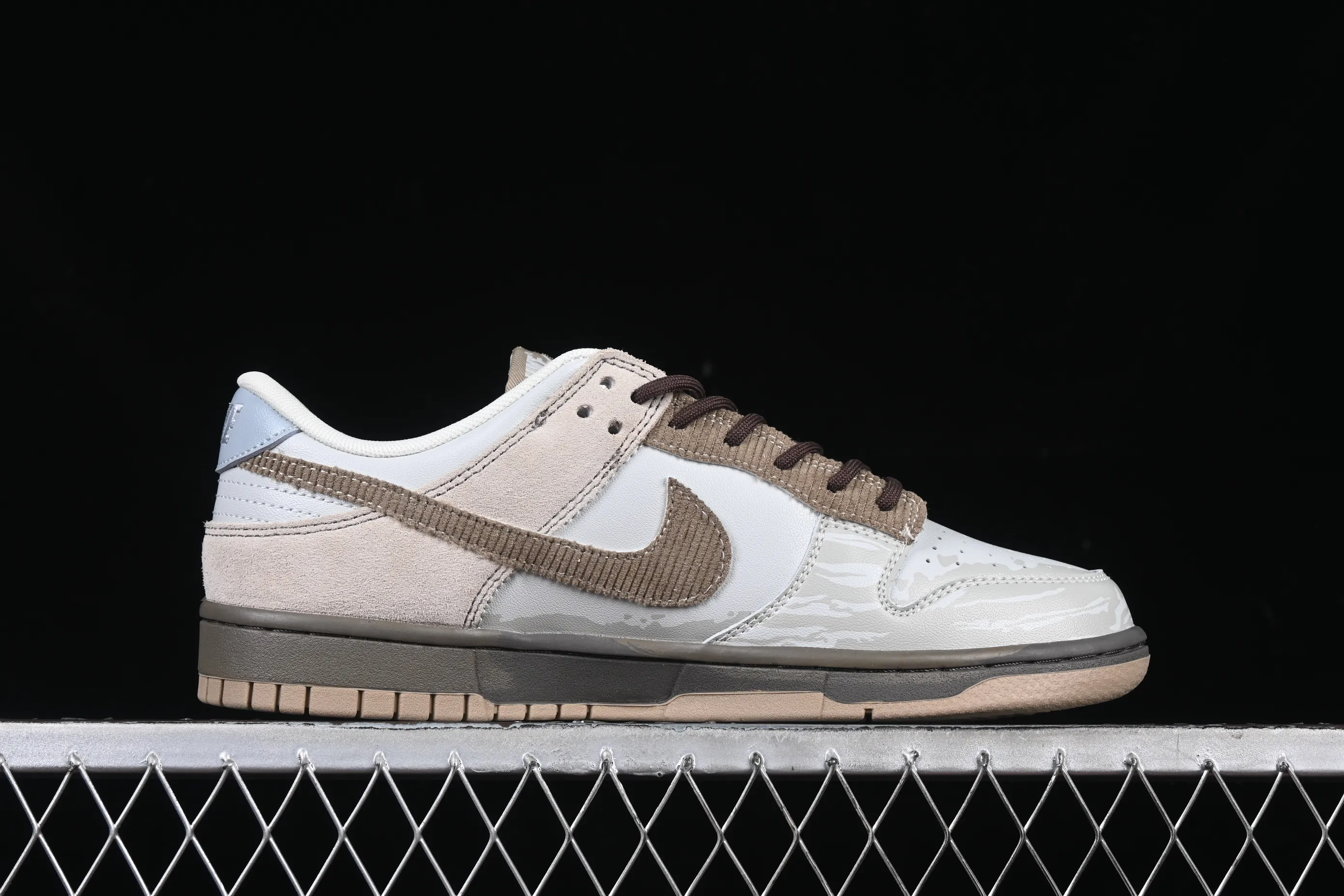 All Categories Nk SB Dunk Series Nk SB Dunk Low Low-top sneakers Nk Dunk Low Panda Prank Trailblazer Project Jupiter Black Gray Low-top casual sneakers HQ1175-240